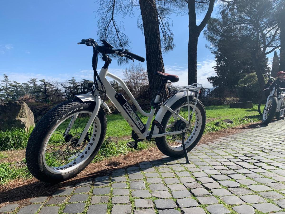 Bici Grill Decimo Miglio Aeroporto Ciampino Francigena Country House 외부 사진